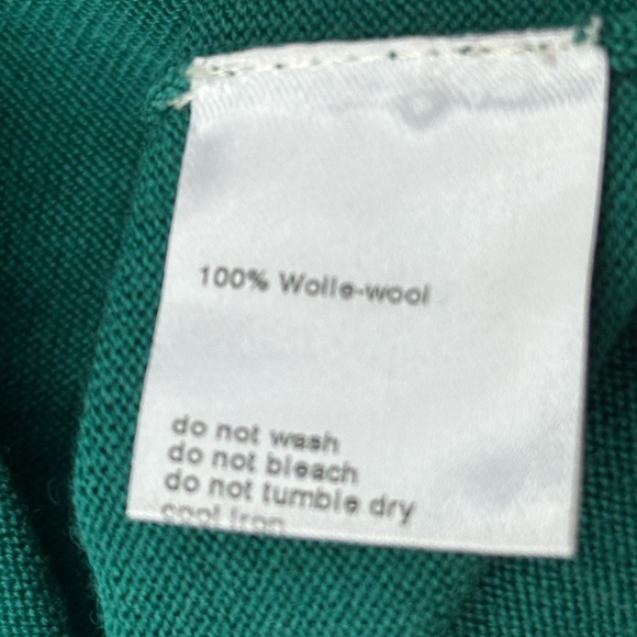 Akris Punto Sweater in Peacock Green - Picture 5 of 10